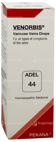 Adel 44 Venorbis Drops 20Ml